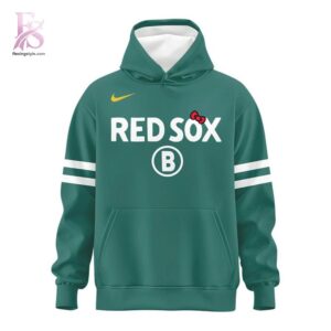 2026 Boston Red Sox x Hello Kitty City Connect Hoodie 2 combines a modern look with comfortable wearability.