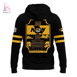 Stylish 2026 CoMo Day Uniform Missouri Tigers Baseball Hoodie 3 product with smooth finish and modern casual look.