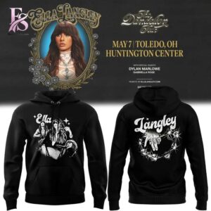 Stylish display of 2026 Ella Langley Hoodie 1 with clean details and trendy look.