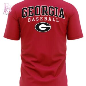 2026 Georgia Baseball Tournament Champs T Shirt 3 combines a modern look with comfortable wearability.