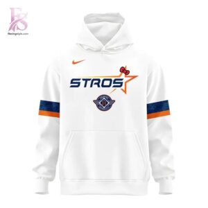 2026 Houston Astros x Hello Kitty City Connect Hoodie 2 combines a modern look with comfortable wearability.