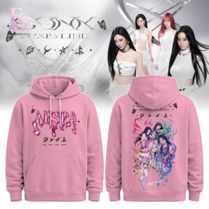 Stylish display of Aespa AEXIS LINE Global Tour 2026 Shirt 2 with clean details and trendy look.