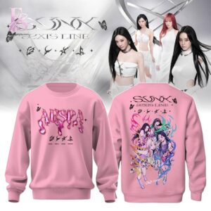 Stylish display of Aespa AEXIS LINE Global Tour 2026 Shirt 3 with clean details and trendy look.