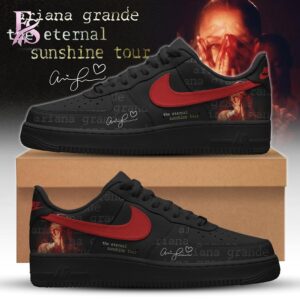 Stylish Ariana Grande Eternal Sunshine Air Force Shoes 1 designed for everyday comfort and casual fashion.
