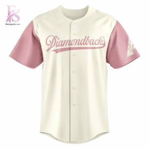 Stylish Arizona Diamondbacks 2026 Mother Day Jersey 2 designed for everyday comfort and casual fashion.