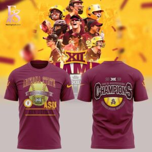 Stylish Arizona State Sun Devils 2026 Big 12 Softball Tournament Champions Hoodie 3 product with smooth finish and modern casual look.