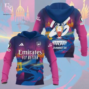 Stylish display of Arsenal F C Champions League Final 2026 Shirt 2 with clean details and trendy look.
