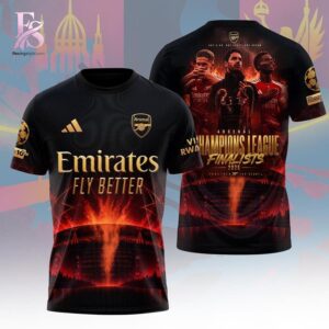 Stylish display of Arsenal FC Champions League Final 2026 Shirt 1 with clean details and trendy look.