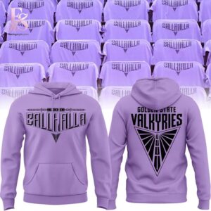 Stylish BALLHALLA Golden State Valkyries T Shirt 3 product with smooth finish and modern casual look.