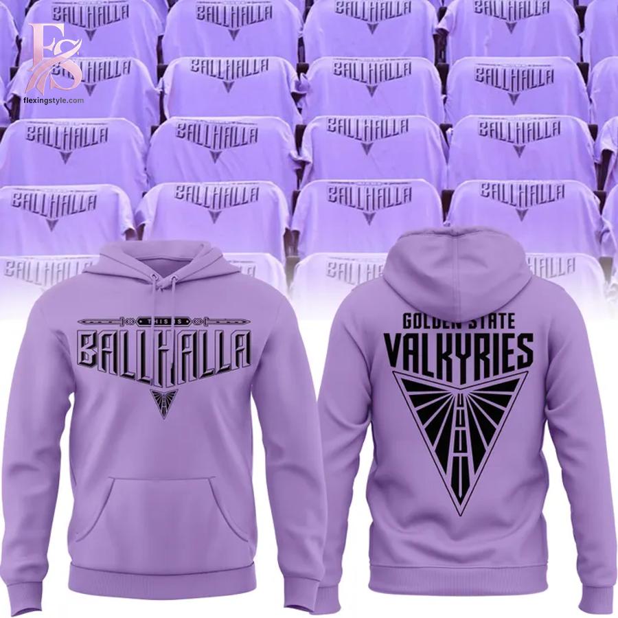 Stylish BALLHALLA Golden State Valkyries T Shirt 3 product with smooth finish and modern casual look.