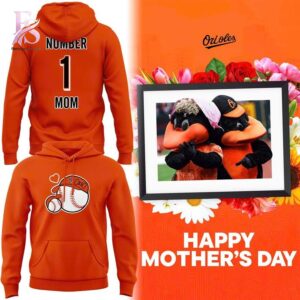 Stylish Baltimore Orioles 2026 Mother s Day T Shirt 4 product with smooth finish and modern casual look.