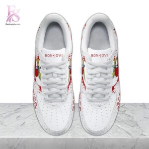 Stylish fashion product featuring modern design details and premium quality craftsmanship Bon Jovi Be There for You Nike Air Force 1 2
