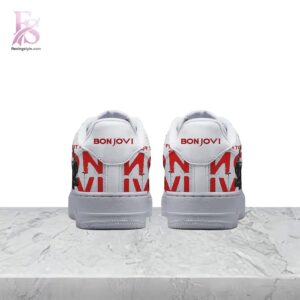 Stylish fashion product featuring modern design details and premium quality craftsmanship Bon Jovi Be There for You Nike Air Force 1 3