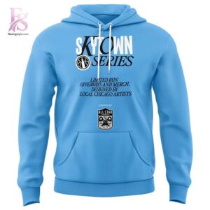 Stylish Chicago Sky 2026 Skytown Series Hoodie 2 with a modern look and comfortable everyday appeal.