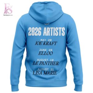 Stylish Chicago Sky 2026 Skytown Series Hoodie 3 with a modern look and comfortable everyday appeal.