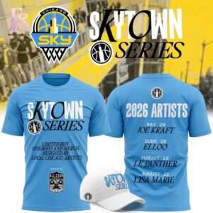 Stylish Chicago Sky 2026 Skytown Series Hoodie 4 with a modern look and comfortable everyday appeal.