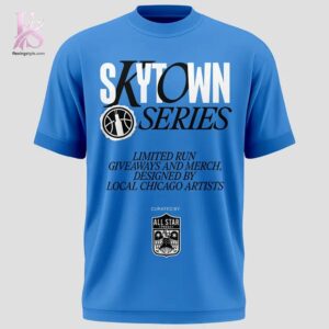 Stylish Chicago Sky Sky Town Series 2026 Shirt 2 with a modern look and comfortable everyday appeal.