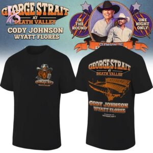 Clemson Tigers x The King of Country George Strait T Shirt 1 combines a modern look with comfortable wearability.