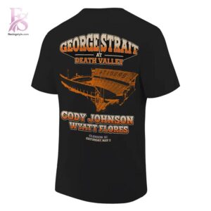 Clemson Tigers x The King of Country George Strait T Shirt 3 combines a modern look with comfortable wearability.