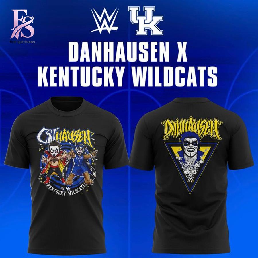 Danhausen Cathausen x University of Kentucky T Shirt 1 combines a modern look with comfortable wearability.
