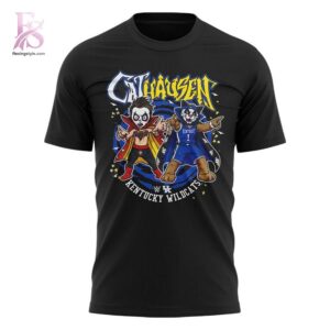 Danhausen Cathausen x University of Kentucky T Shirt 2 combines a modern look with comfortable wearability.