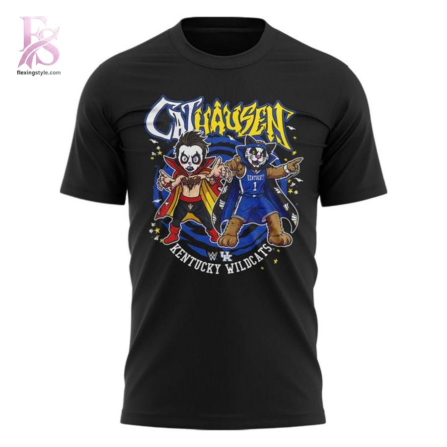 Danhausen Cathausen x University of Kentucky T Shirt 2 combines a modern look with comfortable wearability.
