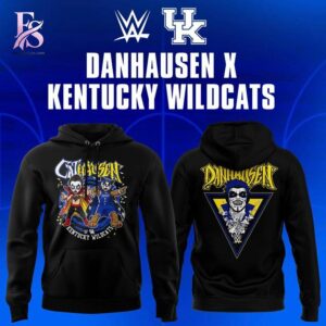 Danhausen Cathausen x University of Kentucky T Shirt 4 combines a modern look with comfortable wearability.