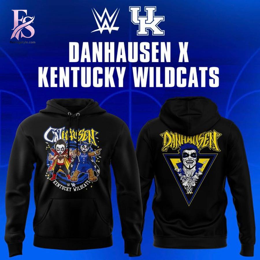 Danhausen Cathausen x University of Kentucky T Shirt 4 combines a modern look with comfortable wearability.