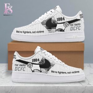 Stylish Derby County FC Air Force Shoes 2 designed for everyday comfort and casual fashion.