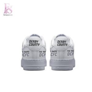 Stylish Derby County FC Air Force Shoes 3 designed for everyday comfort and casual fashion.