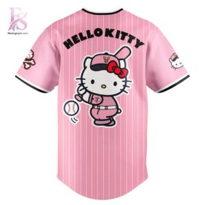 Stylish display of El Paso Chihuahuas x Hello Kitty Night Jersey 2026 3 with clean details and trendy look.