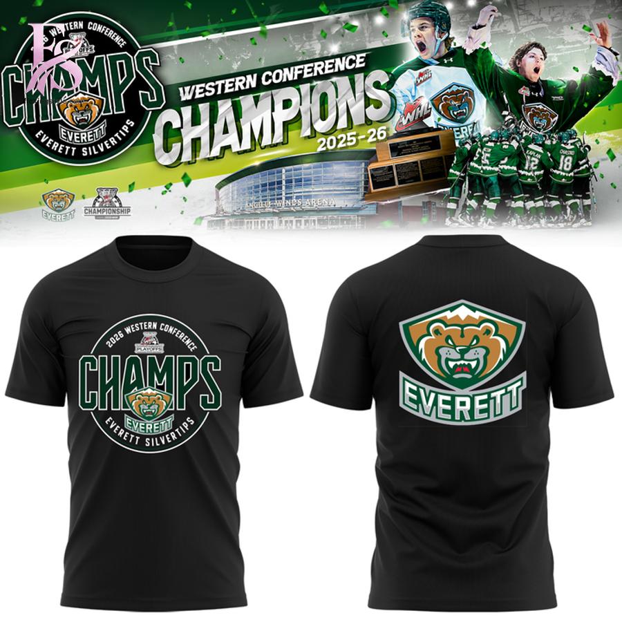 Stylish Everett Silvertips 2026 Western Champs Shirt 1 designed for everyday comfort and casual fashion.
