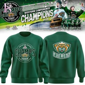 Stylish Everett Silvertips 2026 Western Champs Shirt 5 designed for everyday comfort and casual fashion.