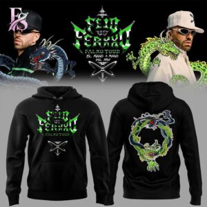 Contemporary fashion apparel in FALXO TOUR Feid vs Ferxxo 2026 Hoodie 1 designed for effortless everyday outfits