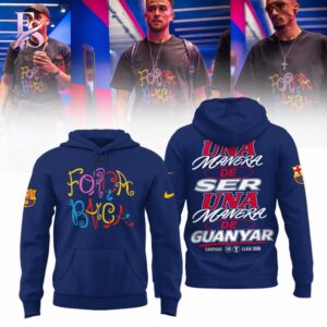 Stylish display of FC Barcelona La Liga Winners 25 26 Shirt 3 with clean details and trendy look.