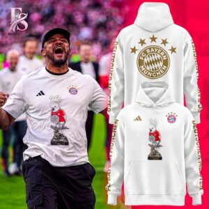 Stylish FC Bayern Meister 2026 Hoodie 1 product with smooth finish and modern casual look.