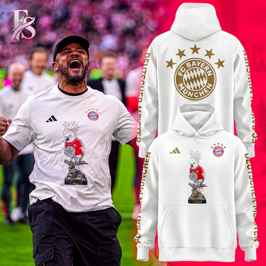 Stylish FC Bayern Meister 2026 Hoodie 1 product with smooth finish and modern casual look.