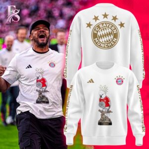 Stylish FC Bayern Meister 2026 Hoodie 2 product with smooth finish and modern casual look.