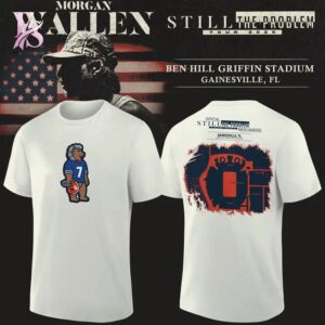 Gainesville x Morgan Wallen Still the Problem Tour 2026 Shirt 1 combines a modern look with comfortable wearability.
