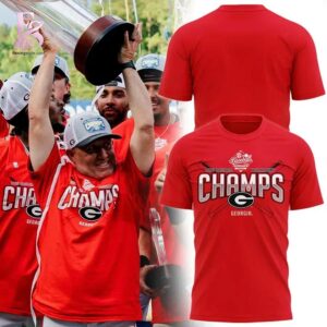 Stylish Georgia Bulldogs 2026 SEC Baseball Tournament Champions Tshirt 1 with a modern look and comfortable everyday appeal.