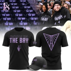 Stylish Golden State Valkyries 2026 Born in The Bay T Shirt 1 designed for everyday comfort and casual fashion.