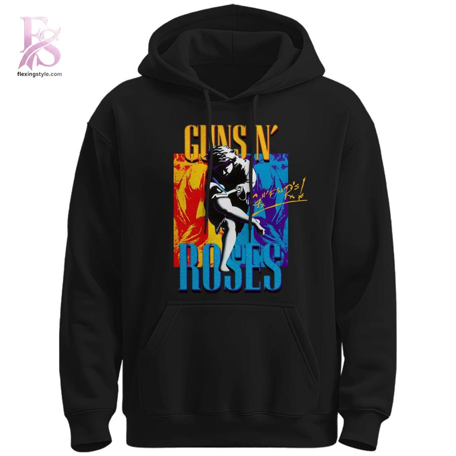 Stylish Gun N Roses Was Here Hoodie 2 designed for everyday comfort and casual fashion.