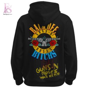 Stylish Gun N Roses Was Here Hoodie 3 designed for everyday comfort and casual fashion.