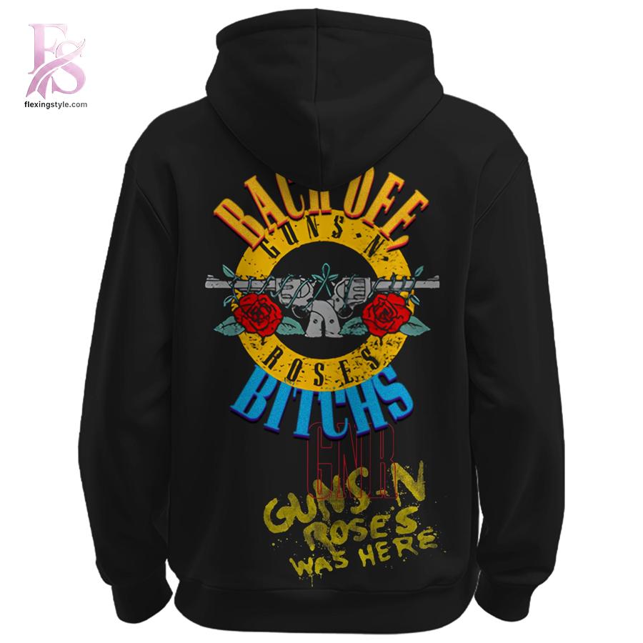 Stylish Gun N Roses Was Here Hoodie 3 designed for everyday comfort and casual fashion.