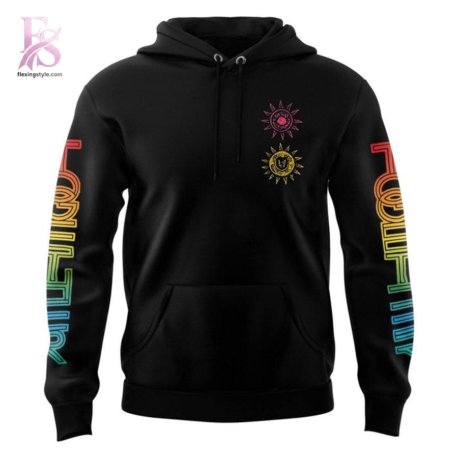 Harry Styles Amsterdam Hoodie 2 combines a modern look with comfortable wearability.