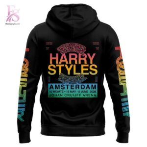 Harry Styles Amsterdam Hoodie 3 combines a modern look with comfortable wearability.
