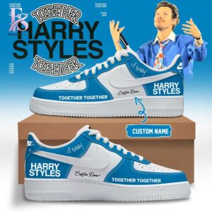 Trendy fashion product featuring premium fabric and contemporary streetwear style Harry Styles Together Together Nike Air Force 1 1