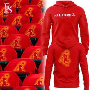 Stylish Houston Rockets All Fire Hoodie 1 designed for everyday comfort and casual fashion.