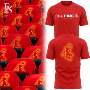 Stylish Houston Rockets All Fire Hoodie 2 designed for everyday comfort and casual fashion.