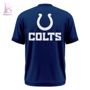 Stylish Indianapolis Colts heading to London T Shirt 3 product with smooth finish and modern casual look.